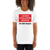 Ich liebe Tequilla Unisex-T-Shirt