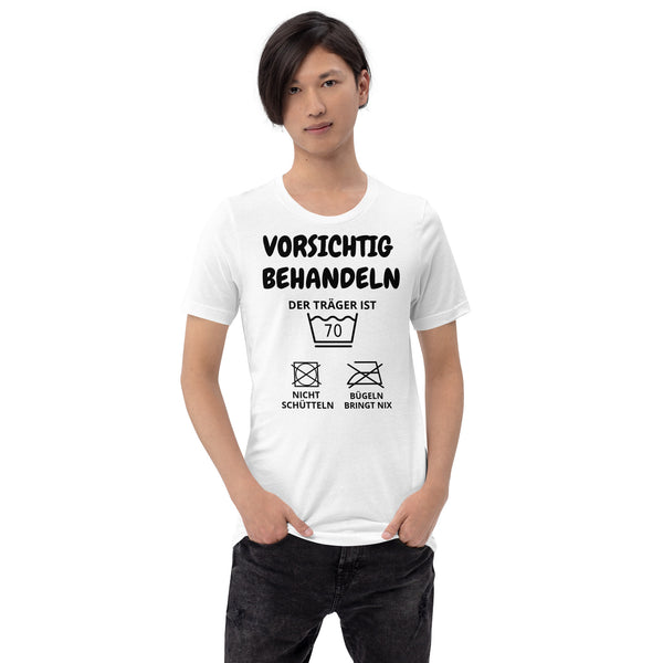 70. Geburtstag Unisex-T-Shirt