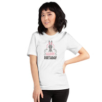 Happy birthday Hase Unisex-T-Shirt