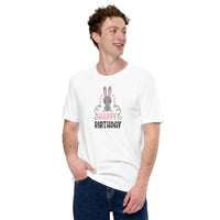 Happy birthday Hase Unisex-T-Shirt