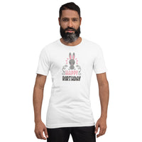 Happy birthday Hase Unisex-T-Shirt