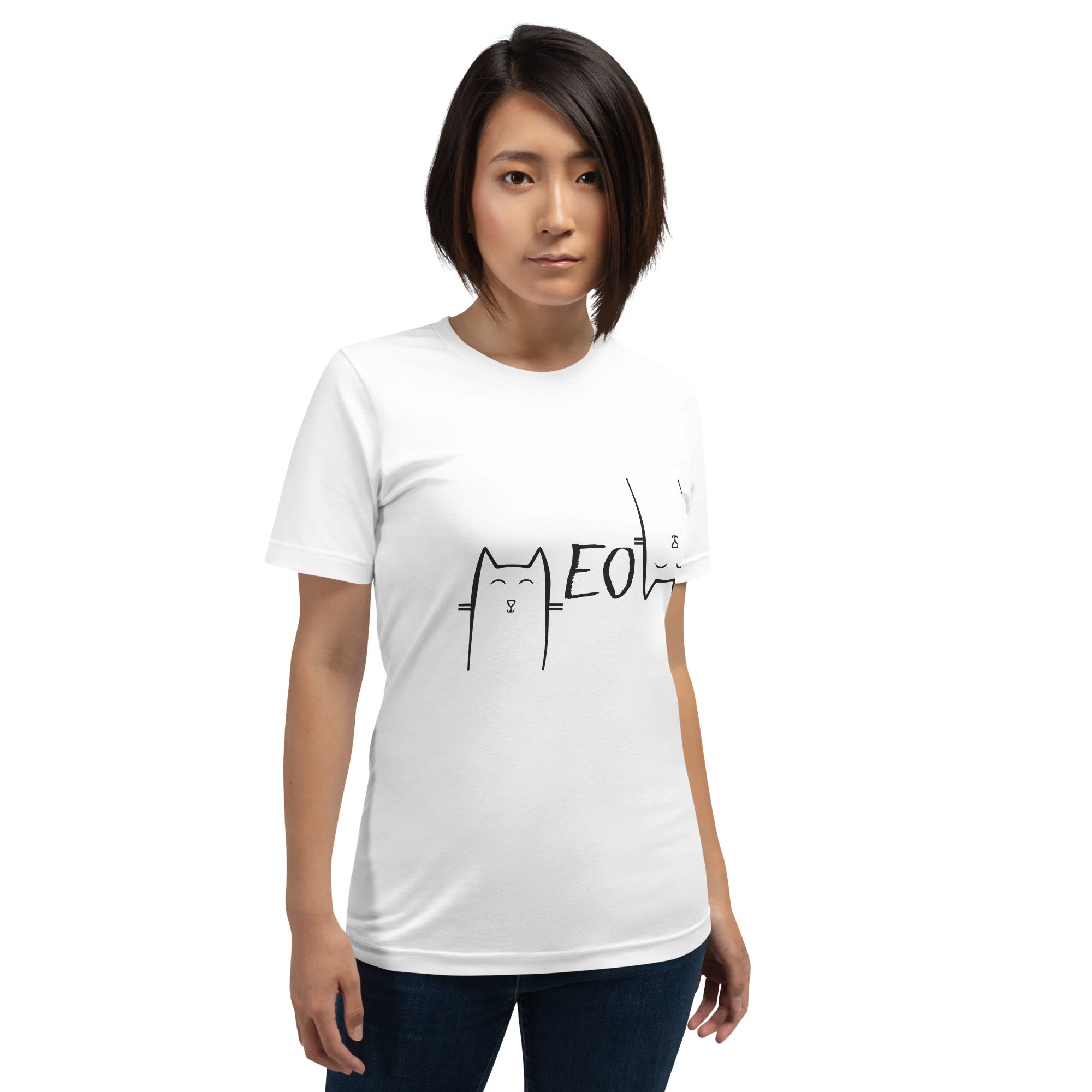 Meow Unisex T-Shirt