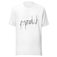 Meow Unisex-T-Shirt