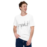 Meow Unisex-T-Shirt