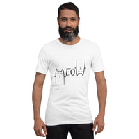 Meow Unisex-T-Shirt