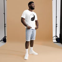 Kitty YingYang Unisex-T-Shirt