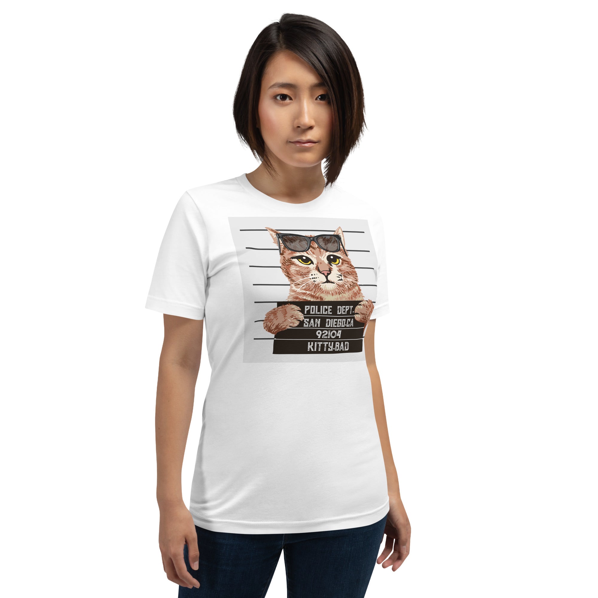 Police Department unisex t-shirt