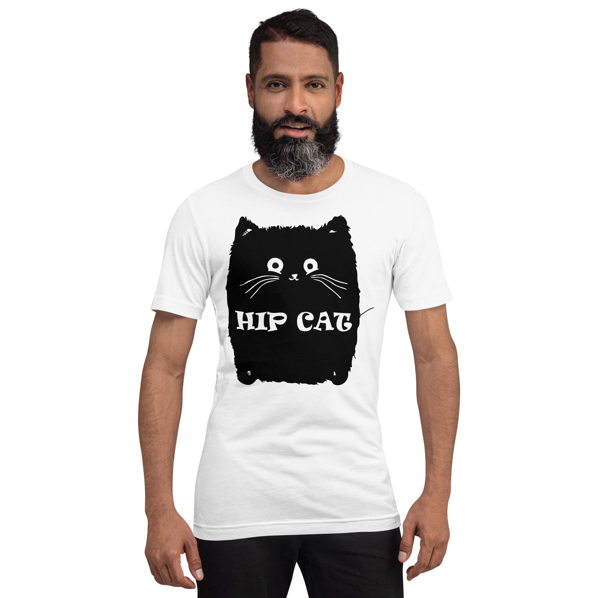 Hip Cat Unisex T-Shirt
