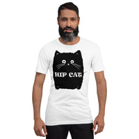 Hip Cat Unisex-T-Shirt