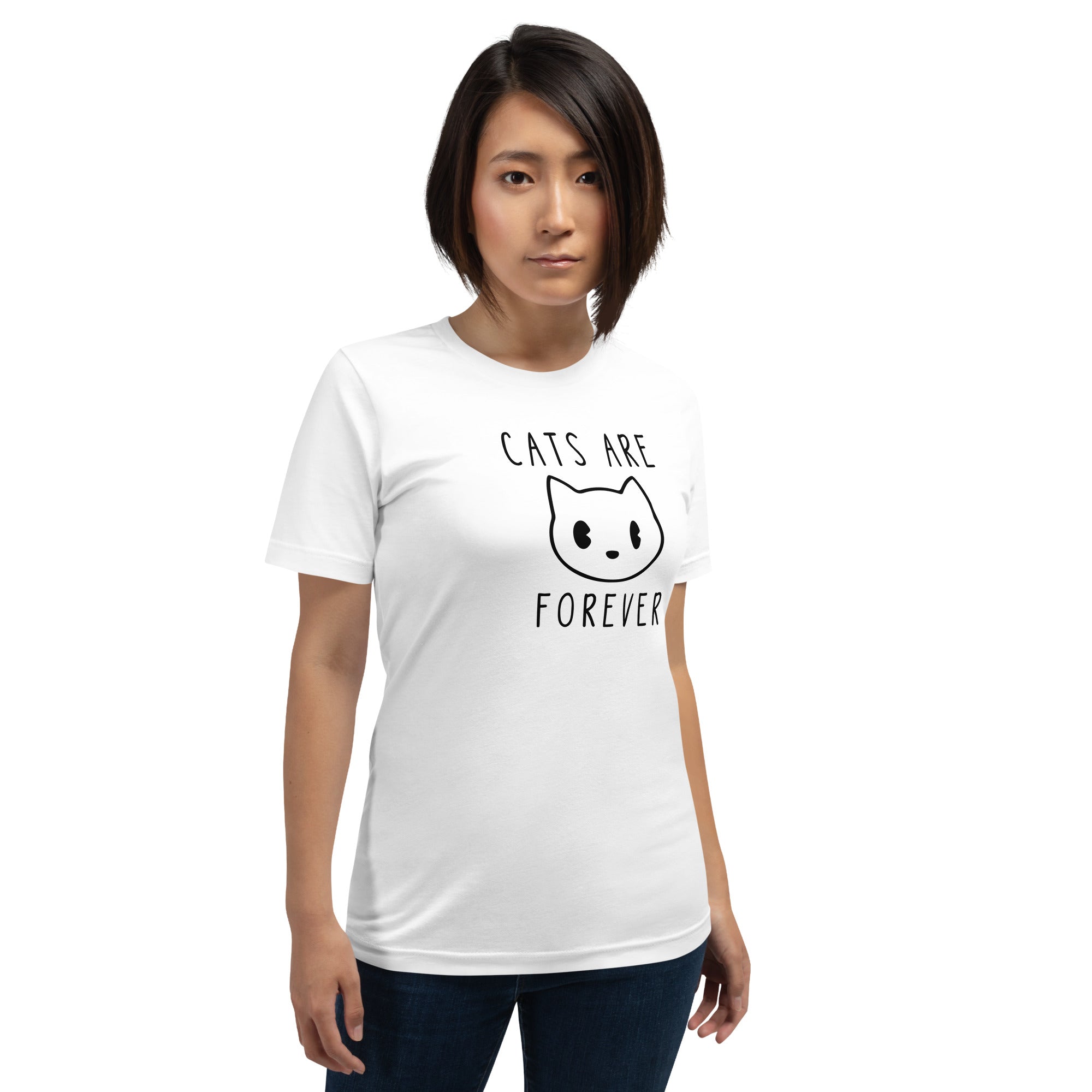 Cats are forever unisex t-shirt