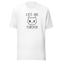 Cats are forever Unisex-T-Shirt