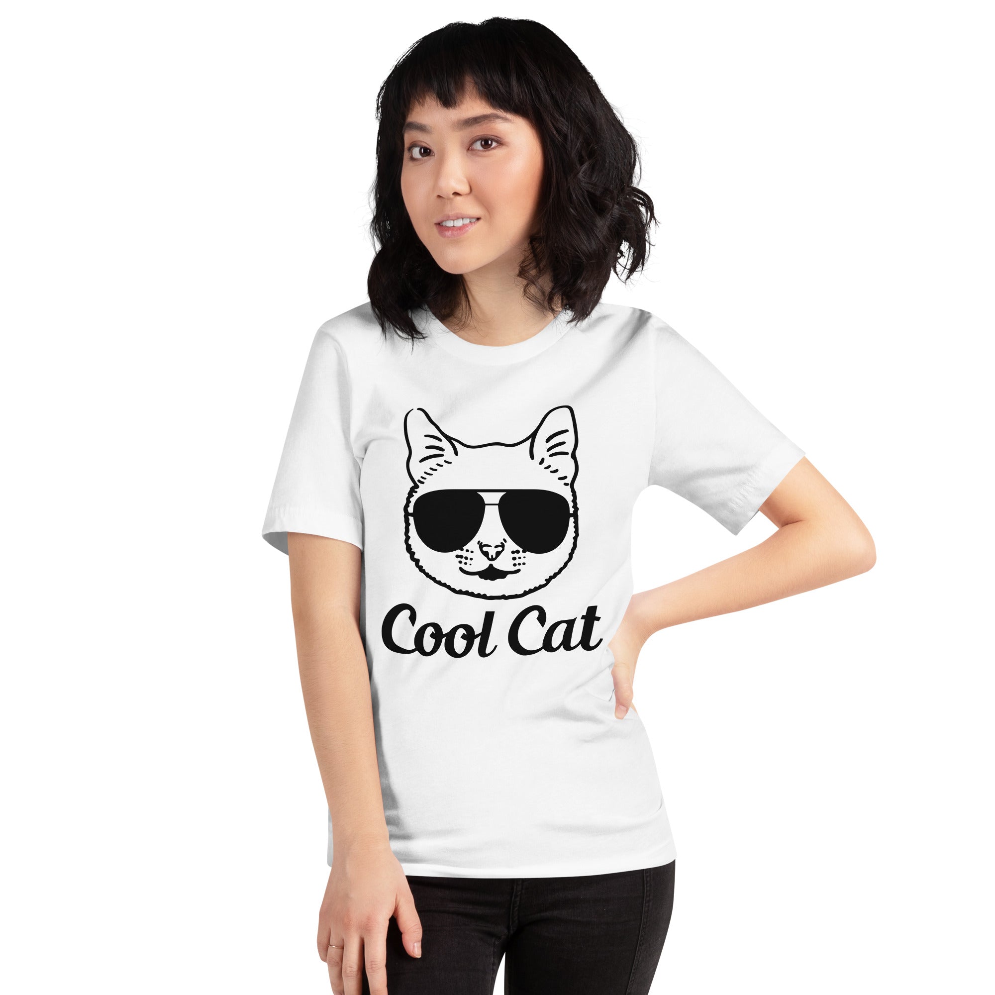 Cool Cat Unisex T-Shirt
