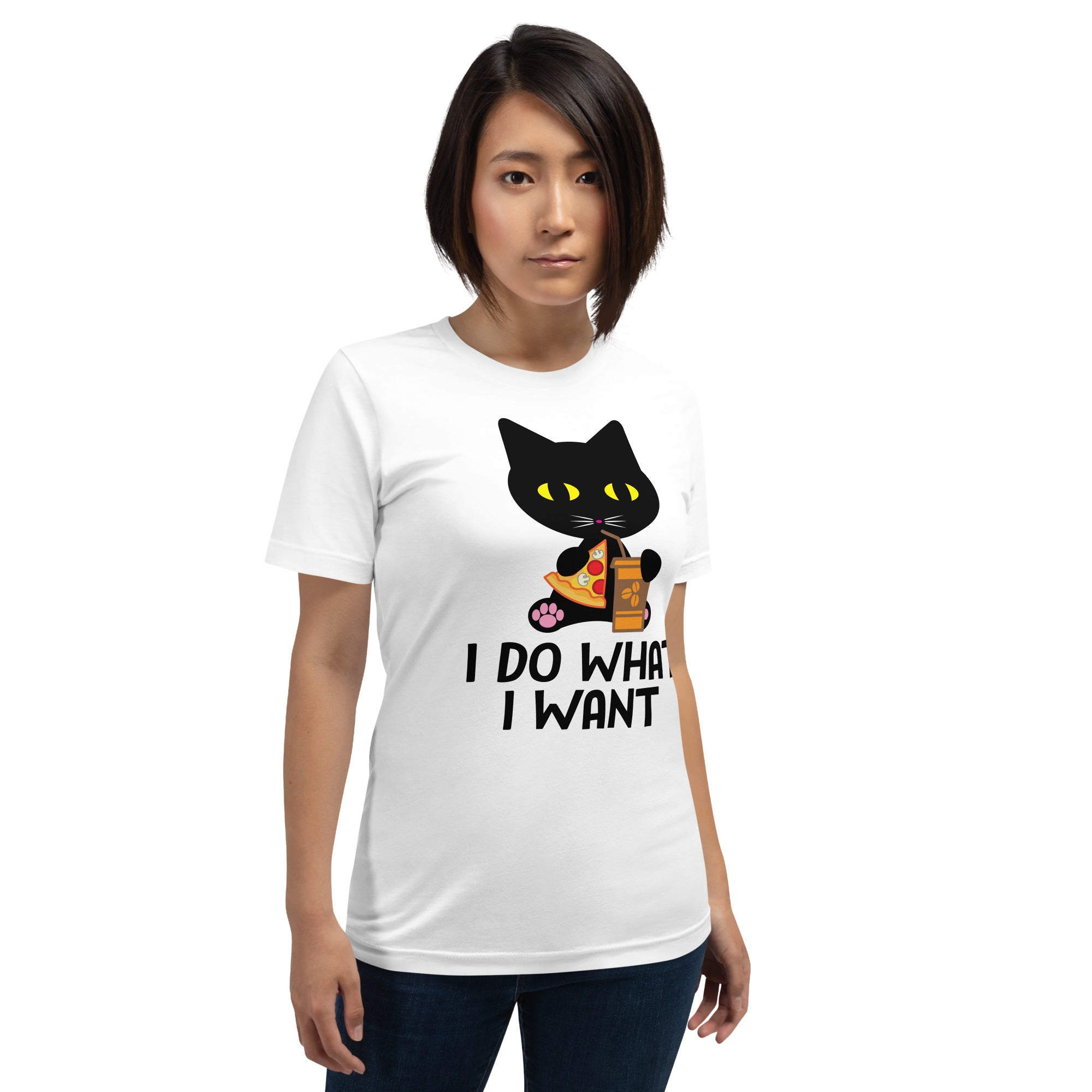 I do want a want unisex t-shirt