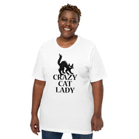 Crazy Cat Lady Unisex-T-Shirt