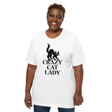 Crazy Cat Lady Unisex-T-Shirt