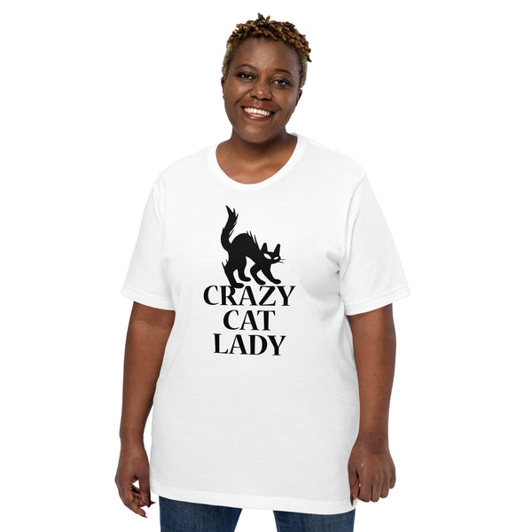Crazy Cat Lady Unisex-T-Shirt