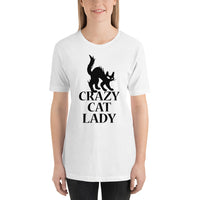 Crazy Cat Lady Unisex-T-Shirt