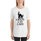 Crazy Cat Lady Unisex-T-Shirt