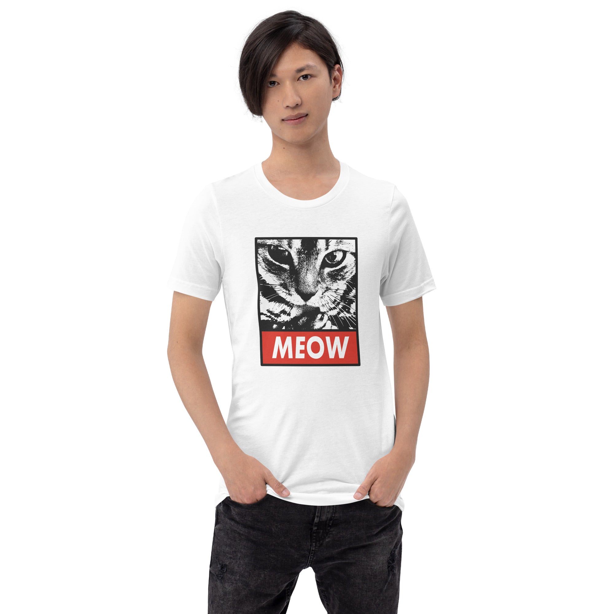 Meow Cat Unisex T-Shirt