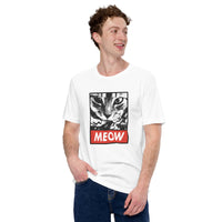 Meow Katze Unisex-T-Shirt