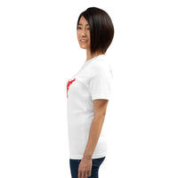 Freedom white Unisex-T-Shirt
