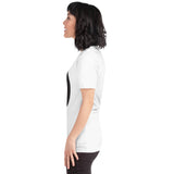 Kitty YingYang Unisex-T-Shirt