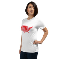 Freedom white Unisex-T-Shirt