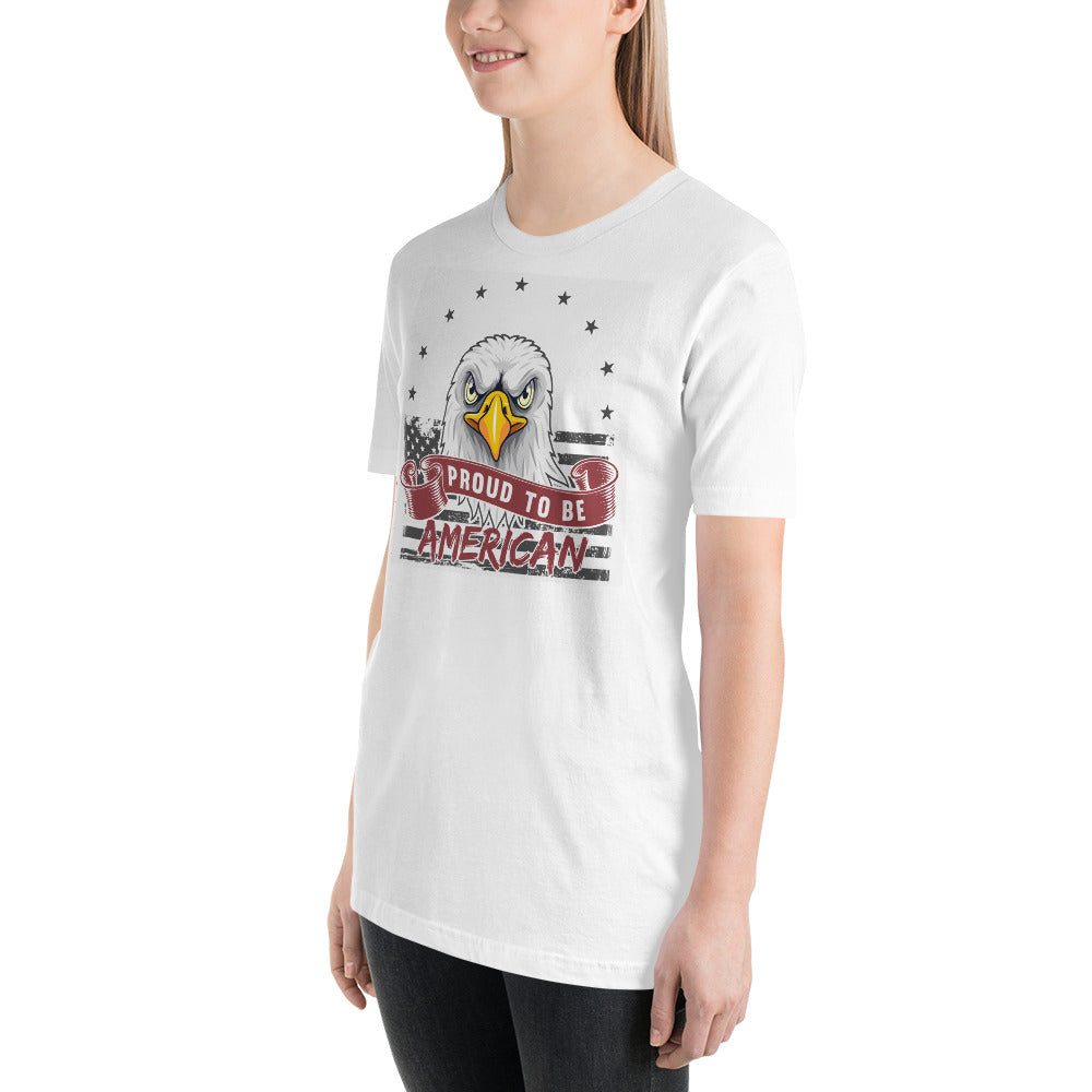 Proud to be american Unisex-T-Shirt