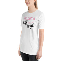 Welcome little angel Unisex-T-Shirt