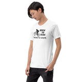 Born to ride Unisex-T-Shirt