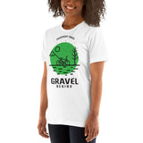 Gravel begins Unisex-T-Shirt