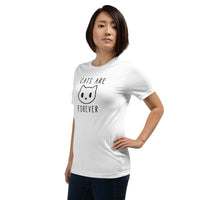 Cats are forever Unisex-T-Shirt