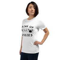 Drink up pussies Unisex-T-Shirt