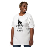 Crazy Cat Lady Unisex-T-Shirt
