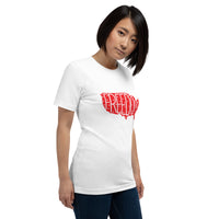Freedom white Unisex-T-Shirt