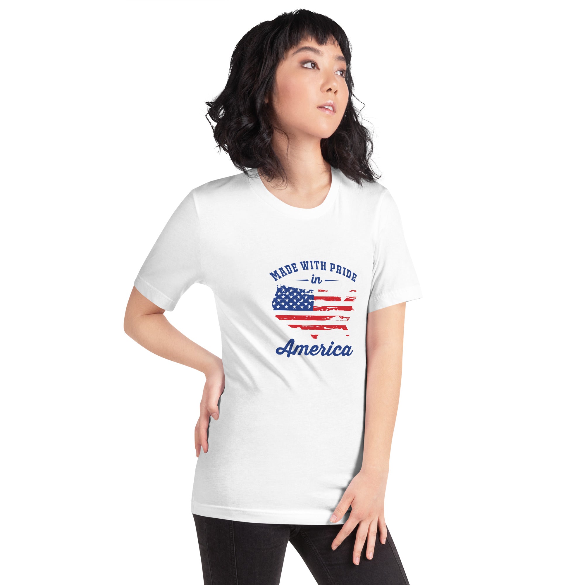 Made with pride Unisex-T-Shirt