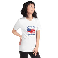 Made with pride Unisex-T-Shirt