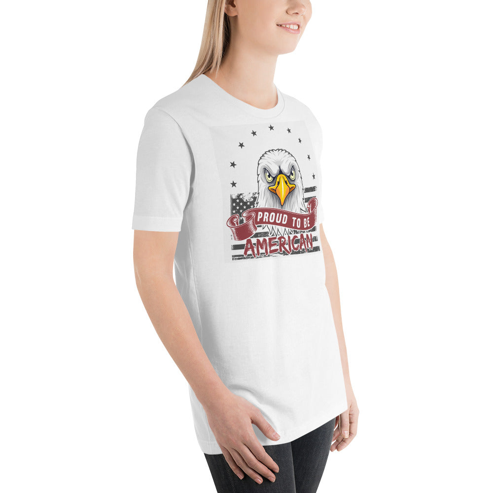 Proud to be american Unisex-T-Shirt