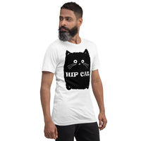 Hip Cat Unisex-T-Shirt