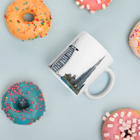 Dubai, glänzende Tasse