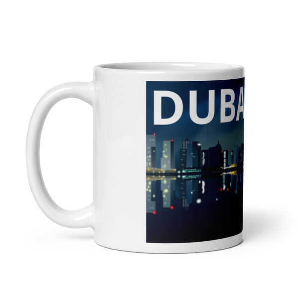 Dubai glänzende Tasse