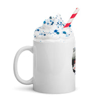 USA, glänzende Tasse