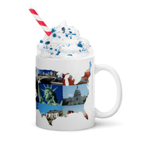 USA, glänzende Tasse