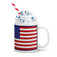 USA Flagge Tasse